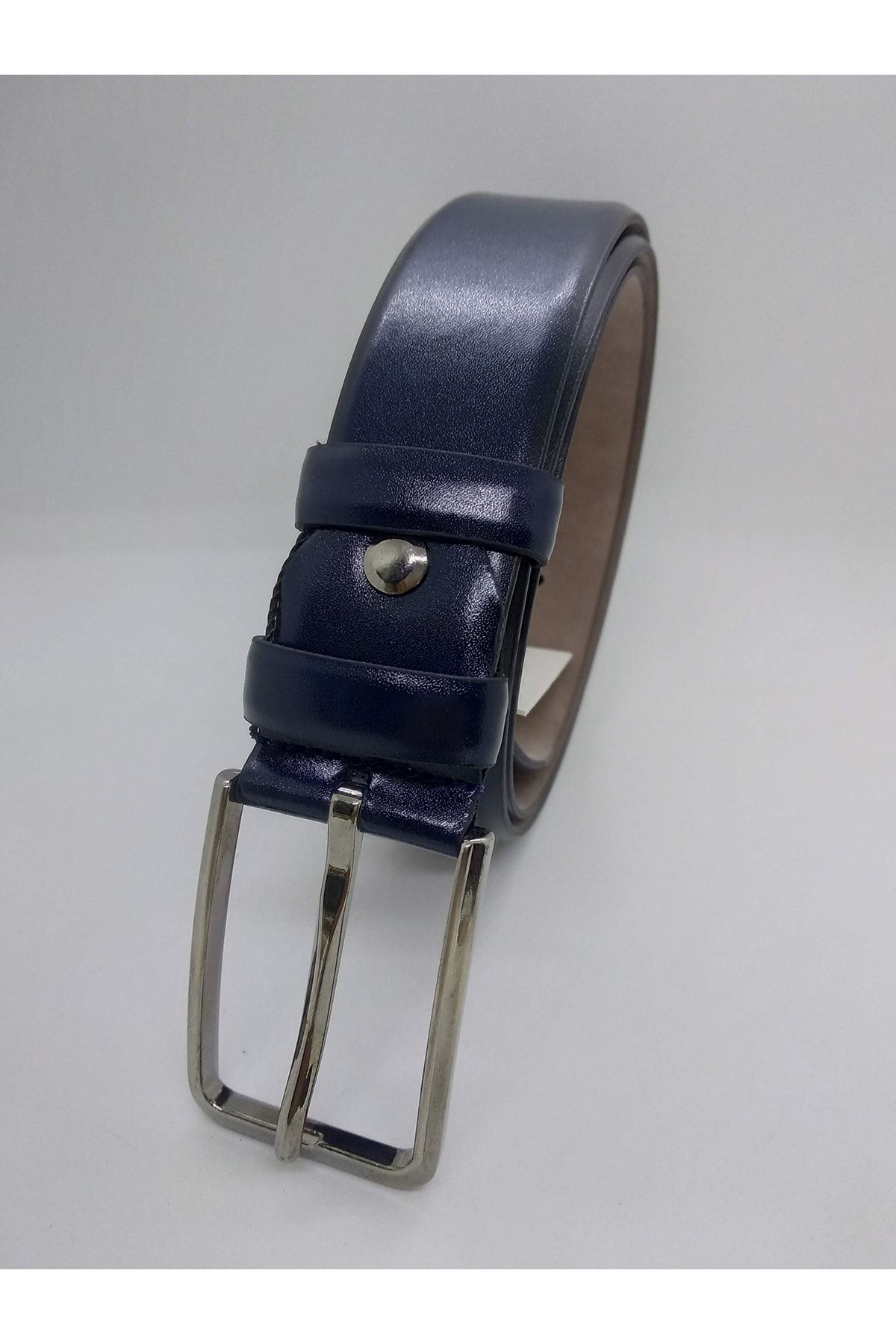 Navy blue 2025 belt mens