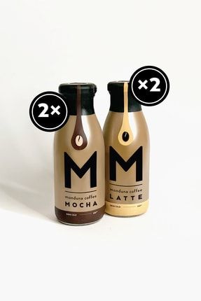 Mocha & Latte Soğuk Kahve 250 Ml 2 Ad Mocha 2ad Latte (4lü Box) MochaLatte001
