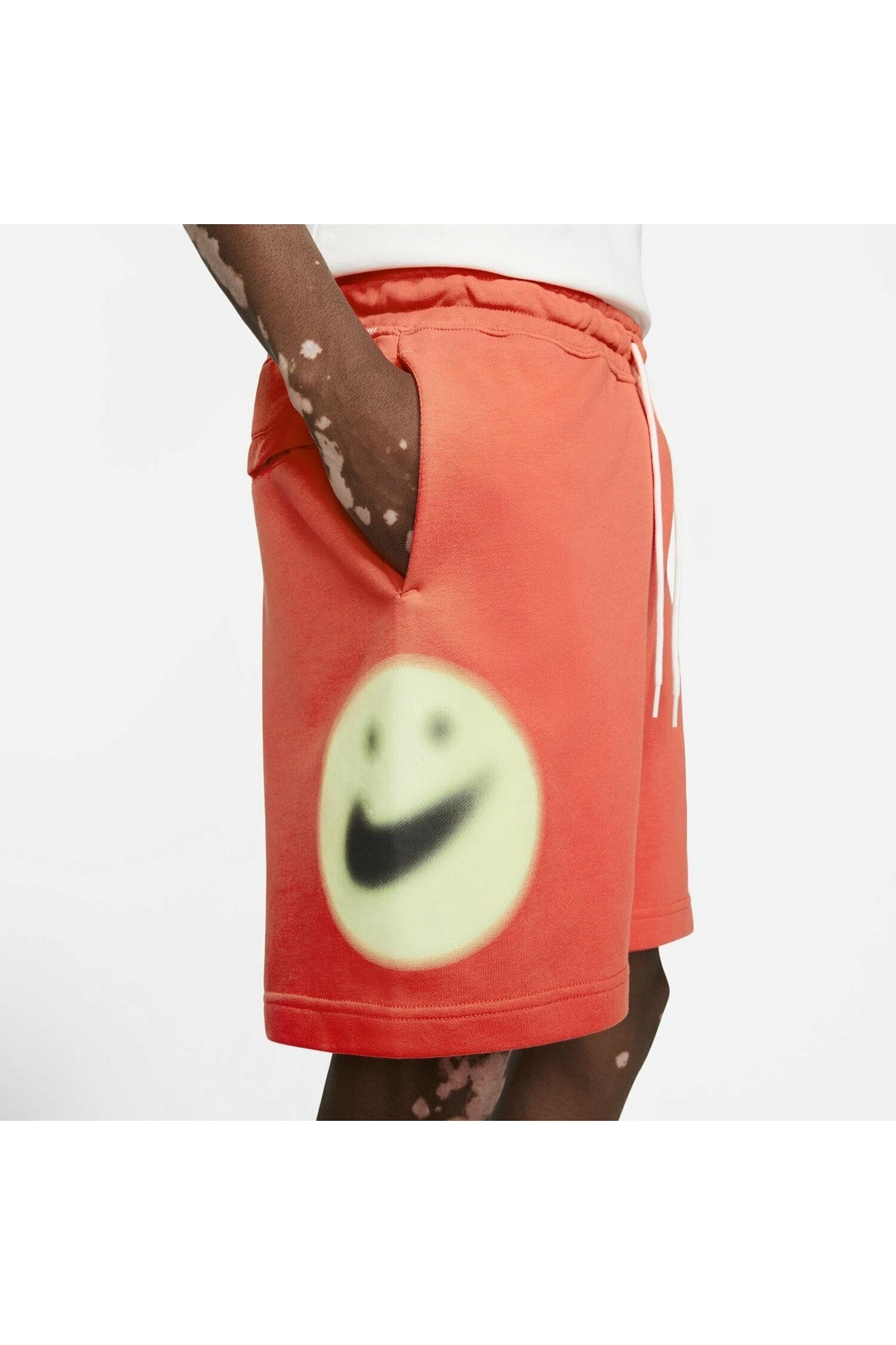 شورت و شلوارک مردانه نارنجی نایکی | Turuncu-D.A.0.6.4.5.8.4.2. اورجینال - تصویر 3