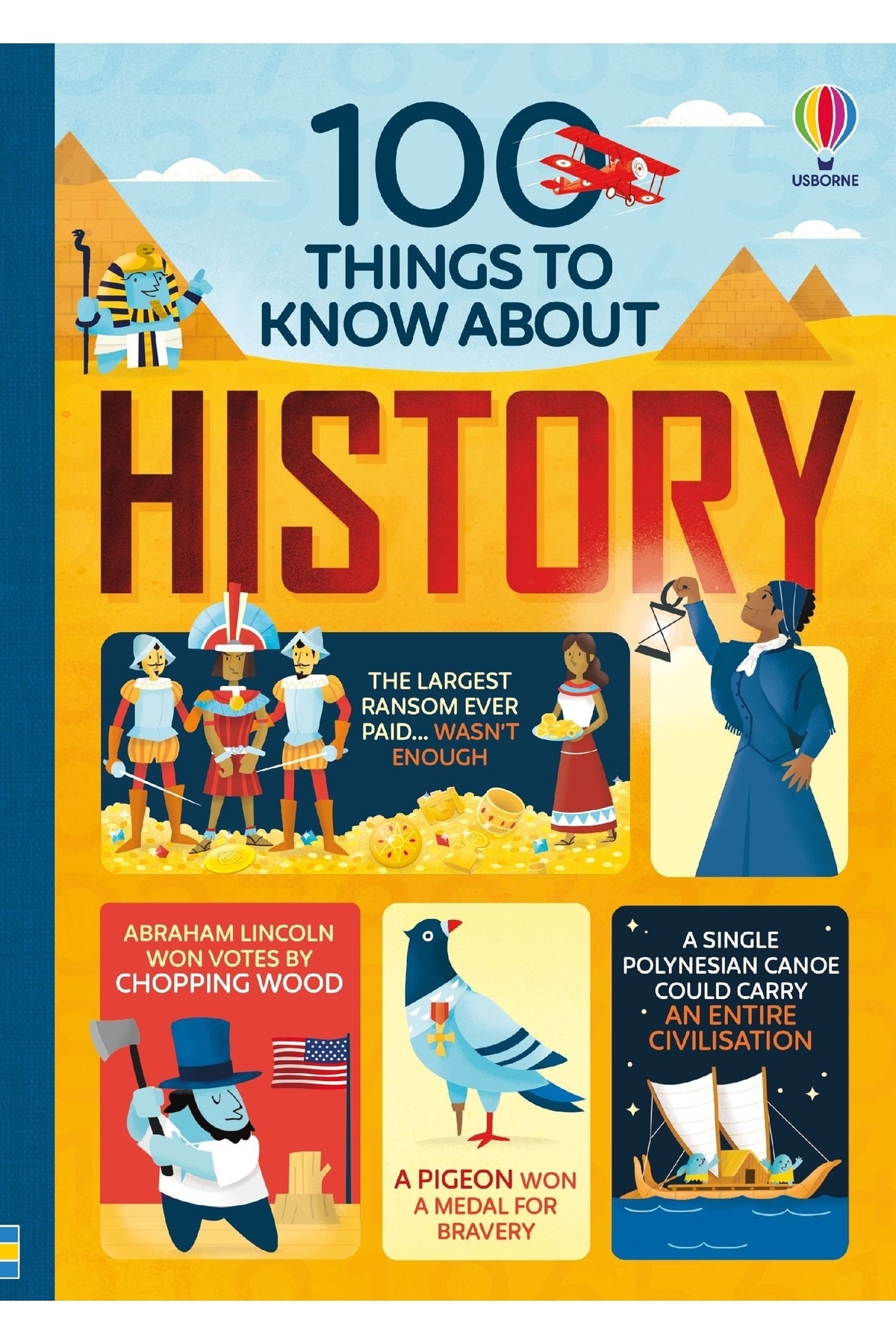 The Usborne Usborne 100 Things To Know About History - Tarih Hakkında Bilinmesi Gereken 100 Şey