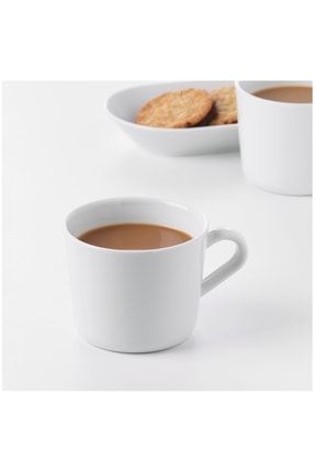 2'li Beyaz Kupa Kahve Çay Fincanı 240cc IKEA99990625