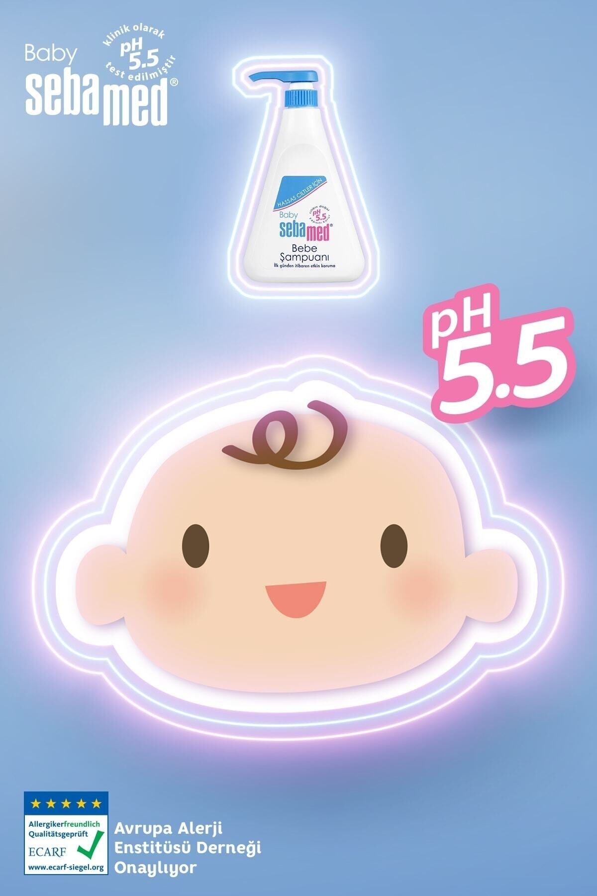 Sebamed Bebe Sabun 100 gr Şampuan 500ml fotoğrafı 5 (önizleme)