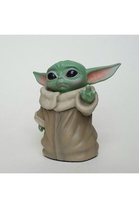 Baby Yoda - Grogu Figür Starwars The Mandalorian Yüksek Kalite KPZR3DBBYD01