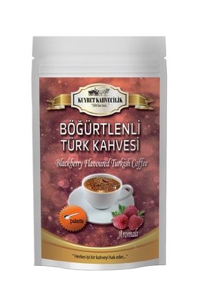 Böğürtlenli Türk Kahvesi 200 Gr KYB102
