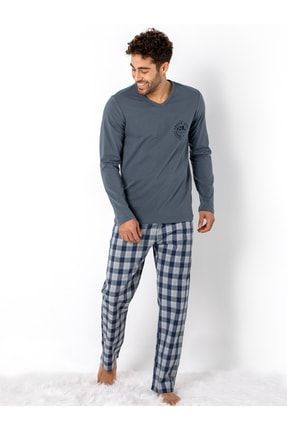 Erkek Pijama Takımı DRM002-000308