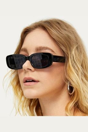 Kadın Güneş Gözlüğü Vintage Tasarım Siyah Yazlık Gözlük gunes-gozlugu