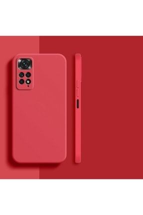 Xiaomi Redmi Note 11 Pro 5g Uyumlu Kamera Koruma Çıkıntı Soft Kadife Doku Lansman Kapak 2022-Kadifex05