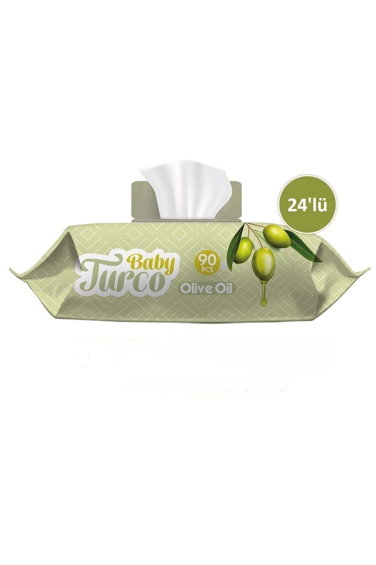 Baby Turco Zeytinyağlı 24'lü Paket