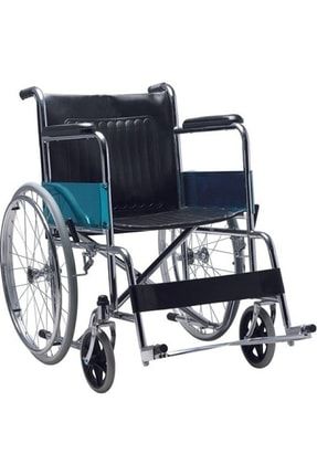 Tekerlekli Sandalye Kromajlı TM-H 8034
