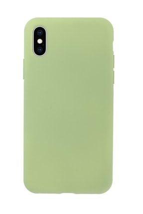 Iphone X Premium Silikonlu Lansman Telefon Kılıfı Mch90 MCHZR90