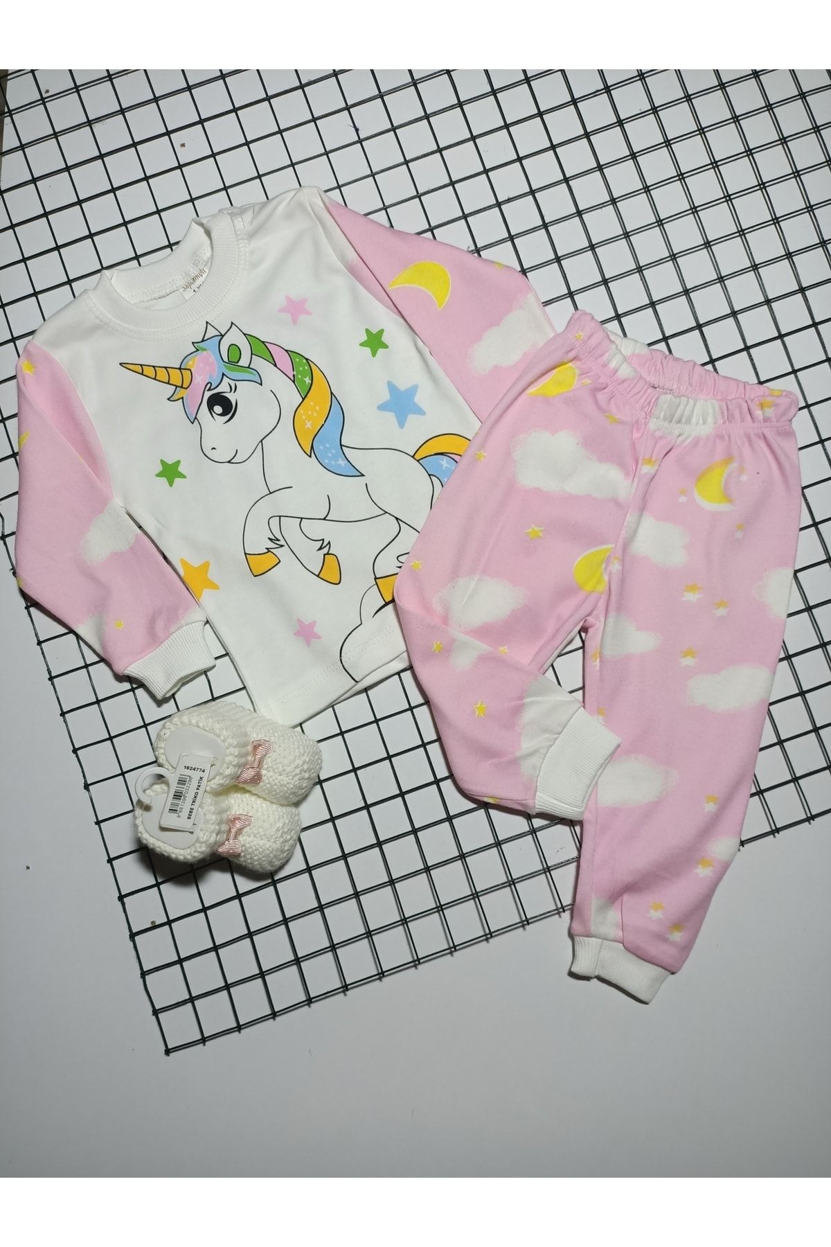 Lilamor Bebek Unicorn Pijama
