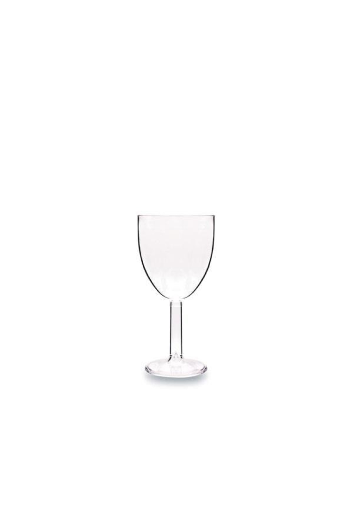RUBİKAP Polikarbon Bardağı 6'lı 255 ml
