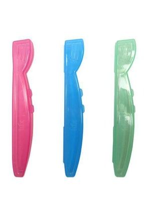 Kapaklı Plastik Diş Fırça Koyma Kutusu Diş Fırçalık 3 Adet ANKAL-319001448640-4747