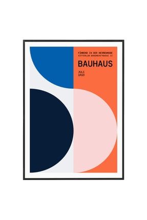 Siyah Çerçeveli Bauhaus Juli (1923) Tablosu Koleksiyon No:9