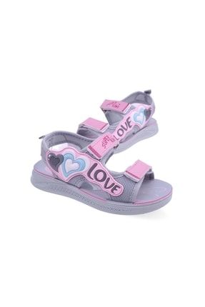 00174 Kız Çocuk Ortopedik Günlük Sandalet MK1956