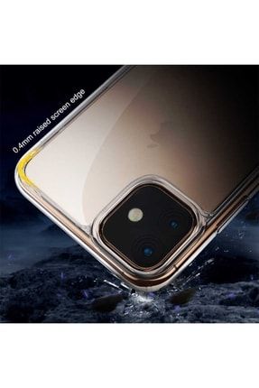 Ile Uyumlu Iphone 11 Kılıf Magic Crystal Clear Glass Case SKU: 473875