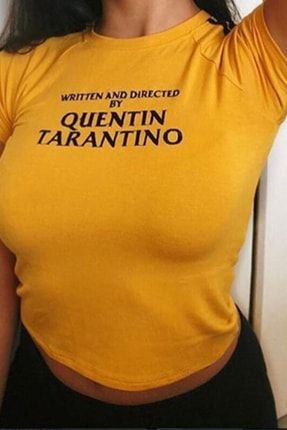 Tarantino Yarım Kadın T-shirt RBTS410147