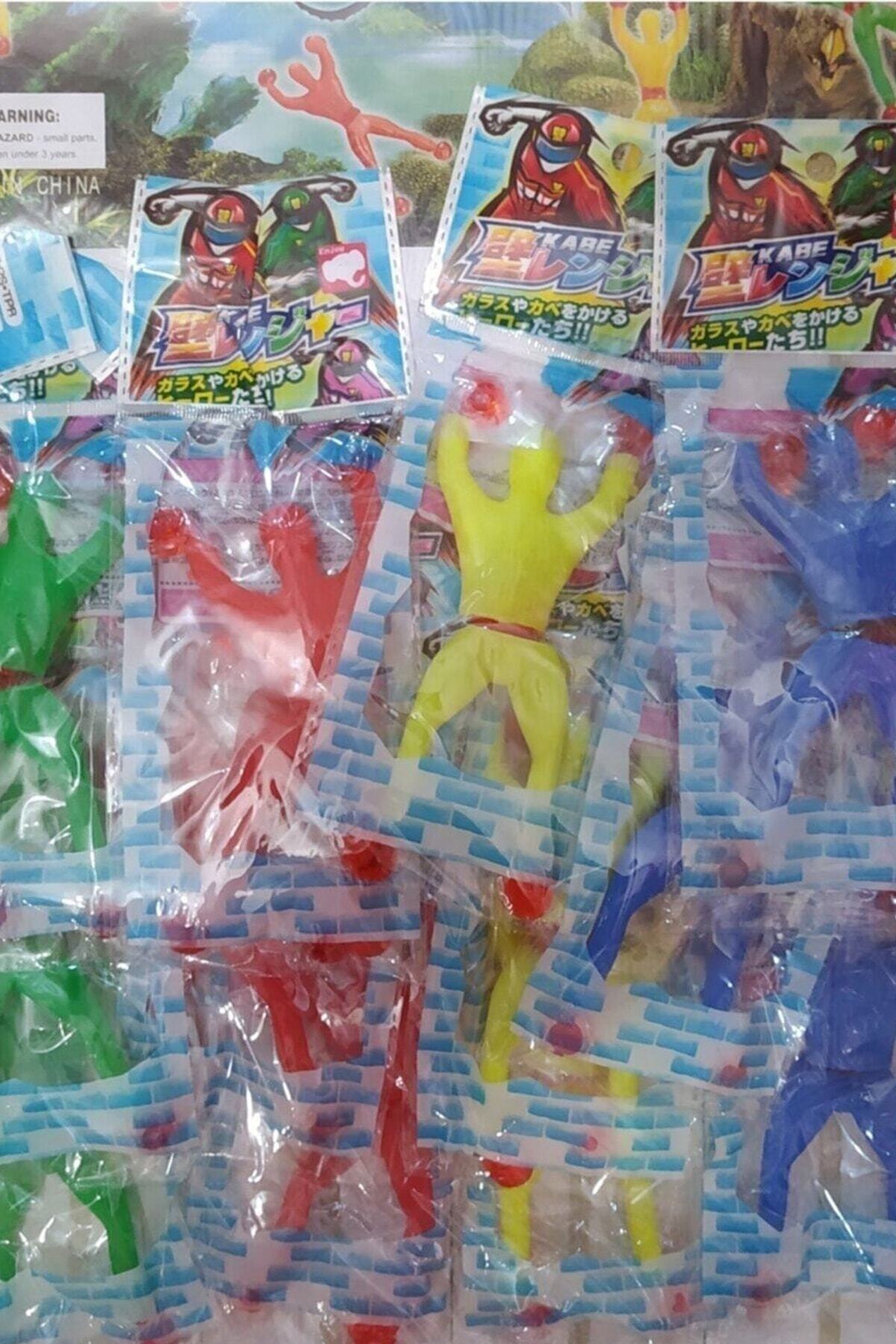 hepenuygun 20 Adet Cama Yapışan Oyuncak Adamlar fotoğrafı 3 (önizleme)