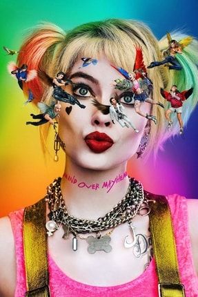 Muhteşem Harley Quinn (2020) 50 Cm X 70 Cm Afiş – Poster Prestorıa TRNDYLPOSTER22322
