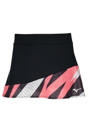 Flying Skirt Kadın Tenis Eteği Siyah/desenli 62GB220109
