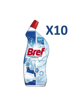 Wc Tuvalet Temizleyici Jel Fresh Mist X10 BERNACA-BREFFRESH10