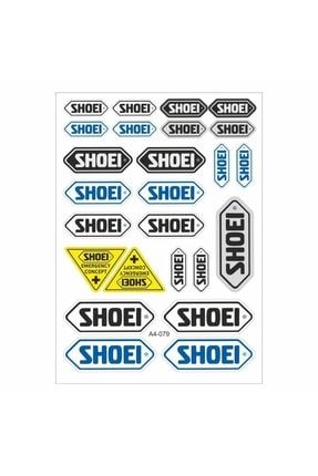 Shoeı A4 Sticker 079 Tek Paket Çoklu Sticker A4STC079
