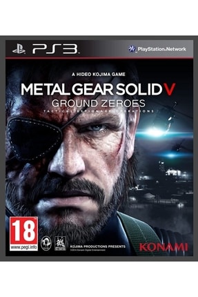 Metal Gear Solid V: Ground Zeroes Ps3 4012927056769
