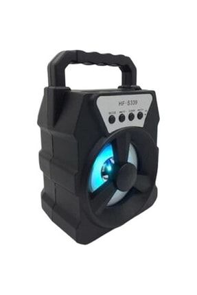 Işıklı Bluetooth Hoparlör Ses Bombası Yüksek Ses Hf-s339 HF-S339