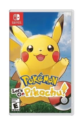 Pokemon: Let's Go Pikachu! Switch Oyun 45496423155