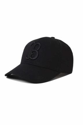 Pasedena Siyah Baseball Cap Nakışlı Unisex Şapka PASEDENA