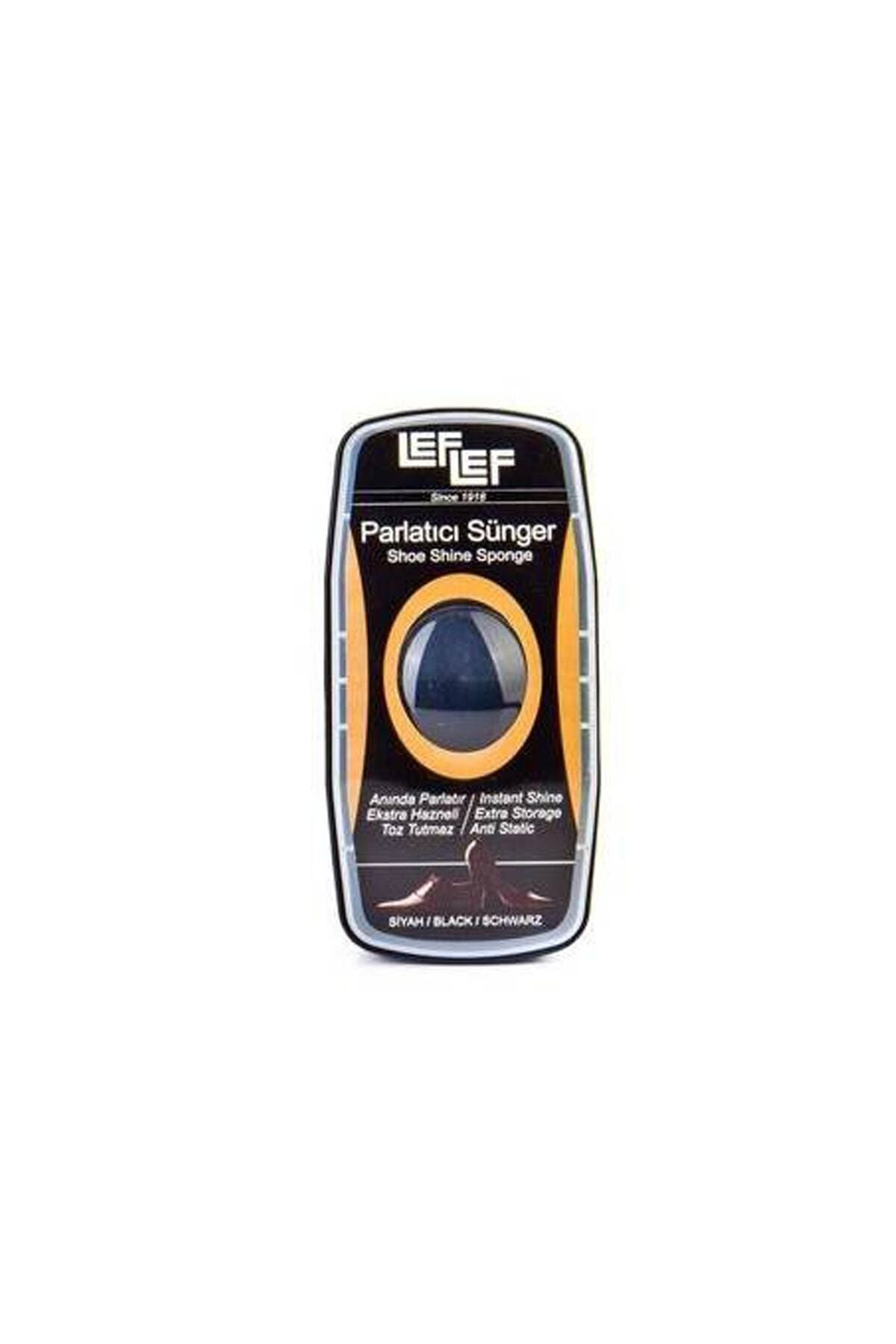 LEFLEF Depolu Parlatıcı Ayakkabı Süngeri 10 ML