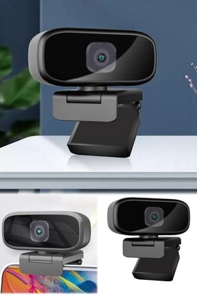 Webcam Kamera Online Eğitim Video Kayıt Görüntülü Görüşme Monitör Tutucu Dijital Tak Çalıştır Akıllı t51c