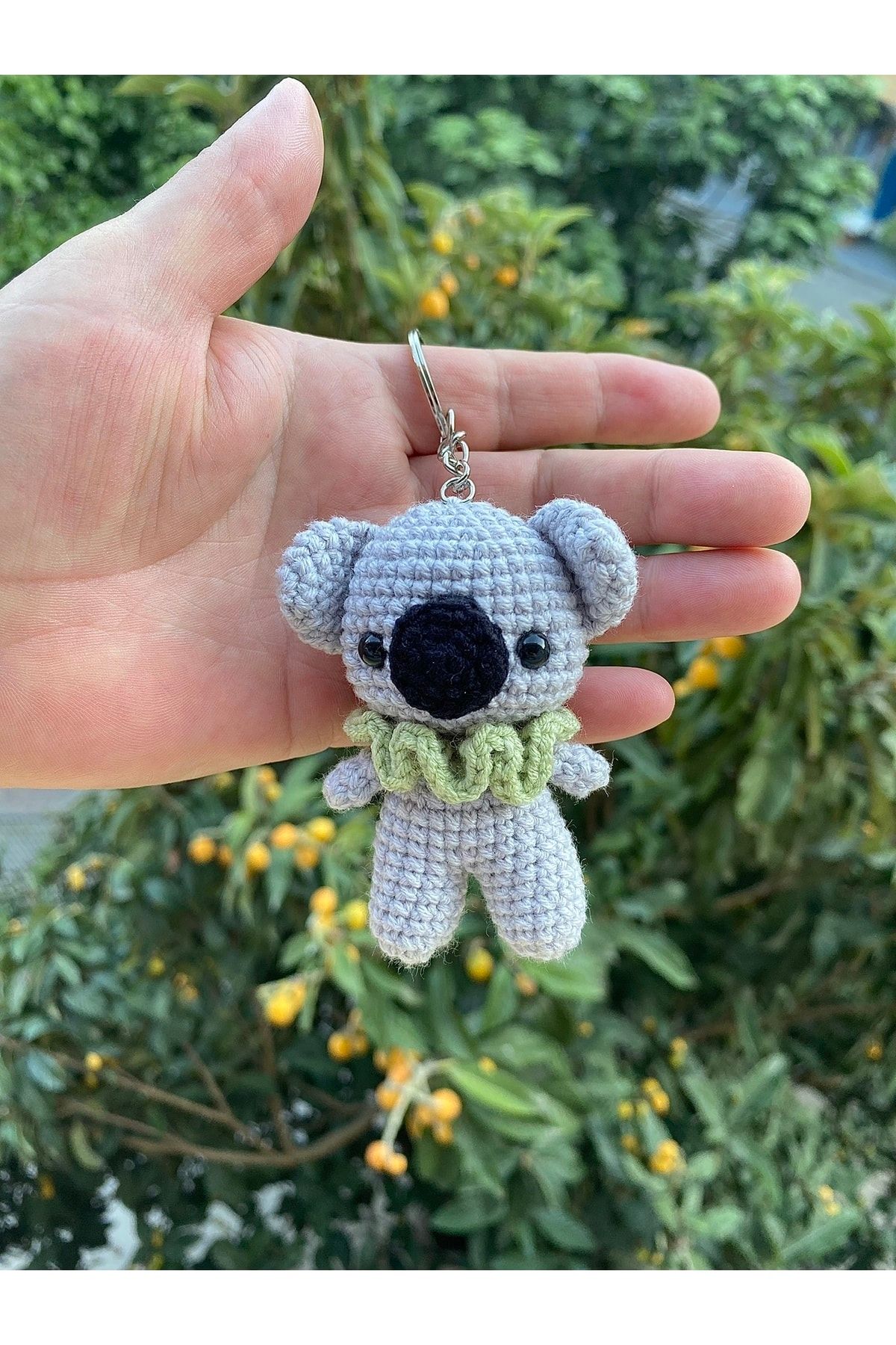 Zey's Amigurumi Amigurumi Koala Anahtarlık