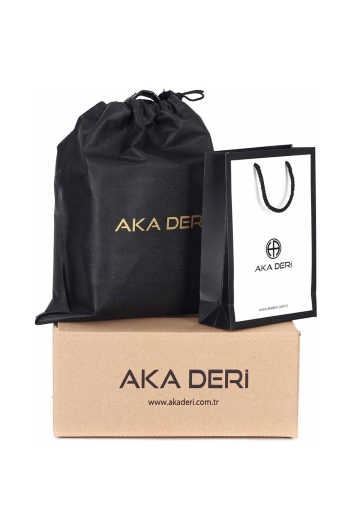 Aka Deri-366 حقيبة رسول جلد طبيعي للرجال - أسمر ضارب للصفرة 3