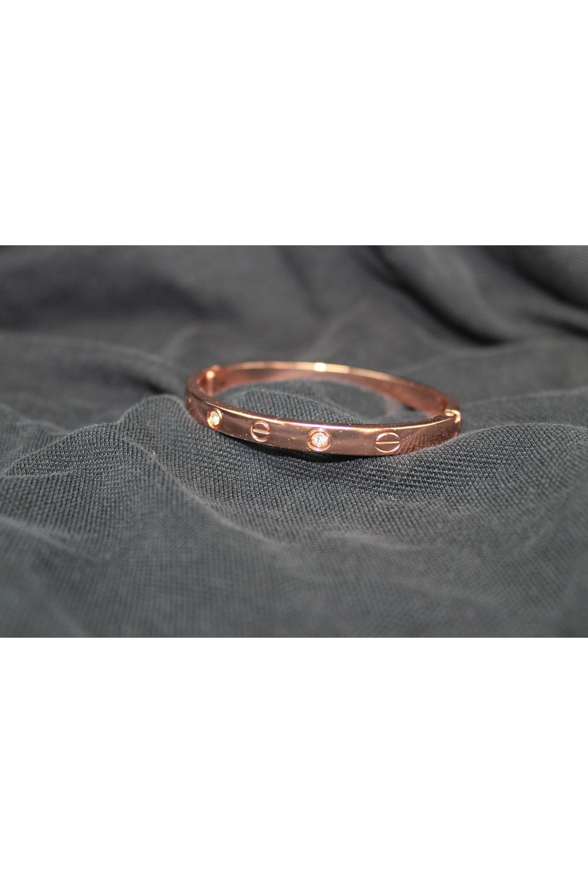 LİDYA GİFT-Wholesale Alloy Kartier Handcuffs Jewelled Bracelet 2