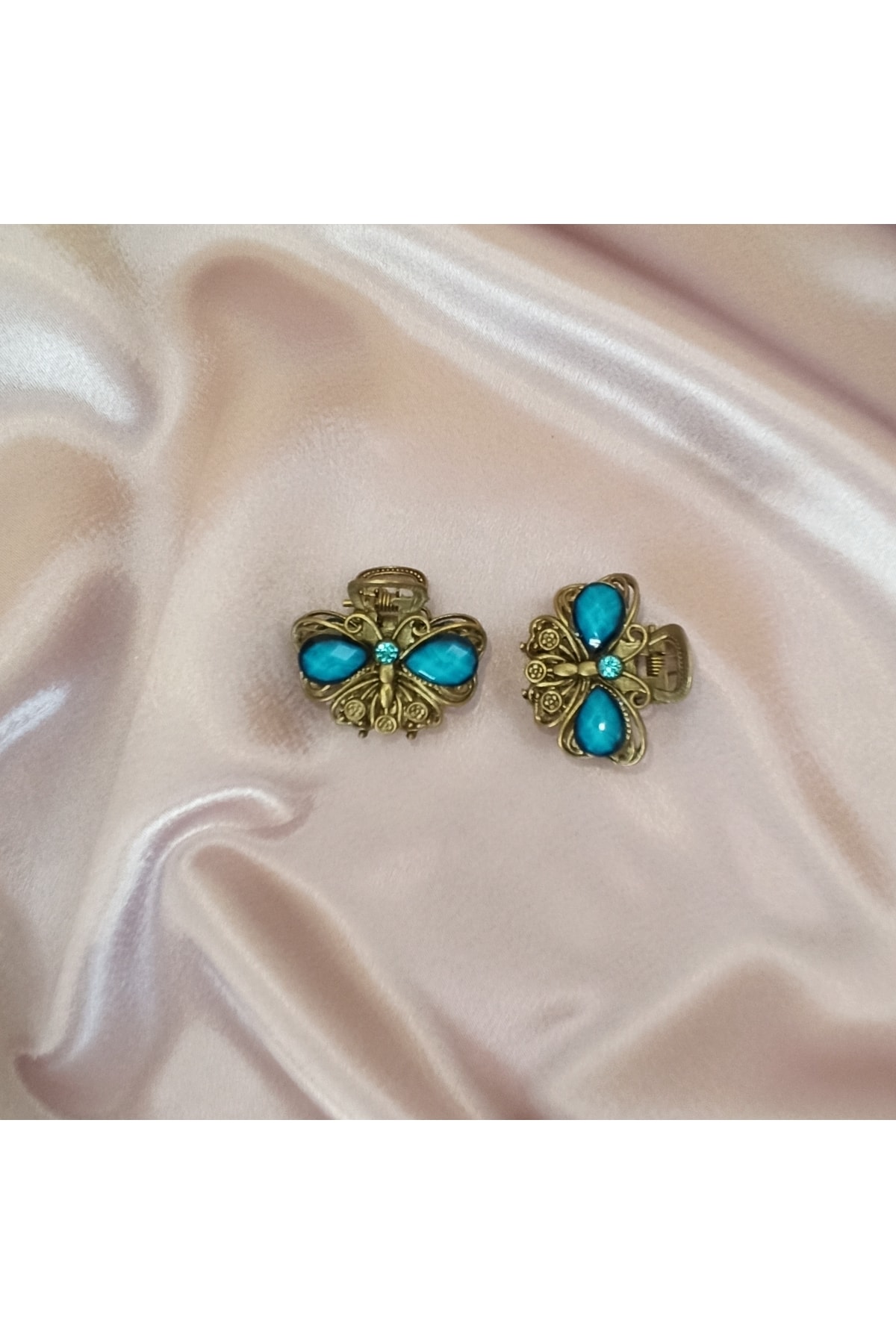 2-Pack Vintage Small Size Metal Latch Buckle