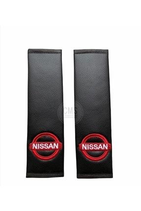 Nissan Deri Emniyet Kılıfı Siyah - Nıssan Deri Kemer Pedi NISSANKEMERPED