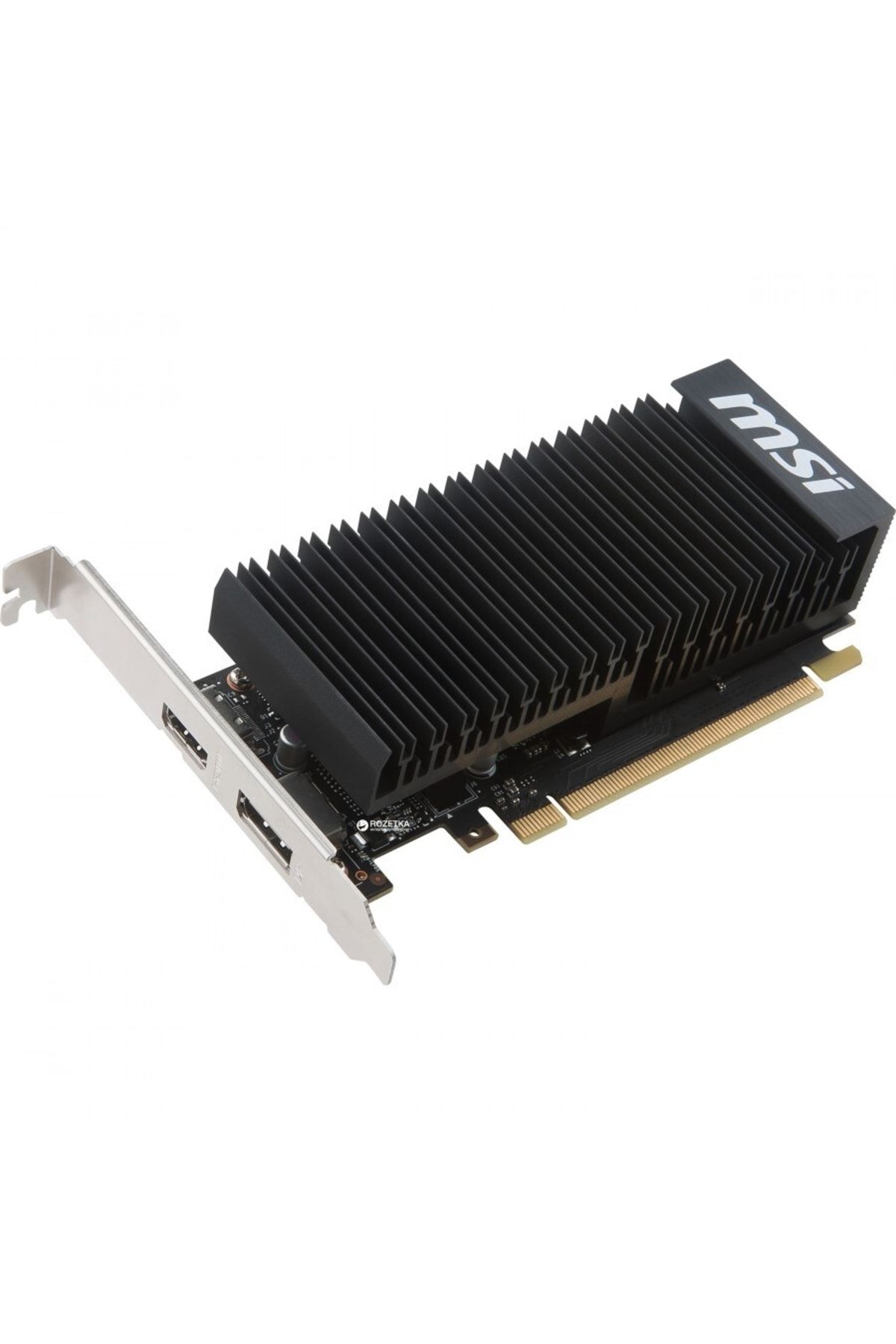 MSI-GT1030 2GB DDR4 64bit DVI/HDMI 16x DX12 GT1030-2GHD4-LP-OC 4