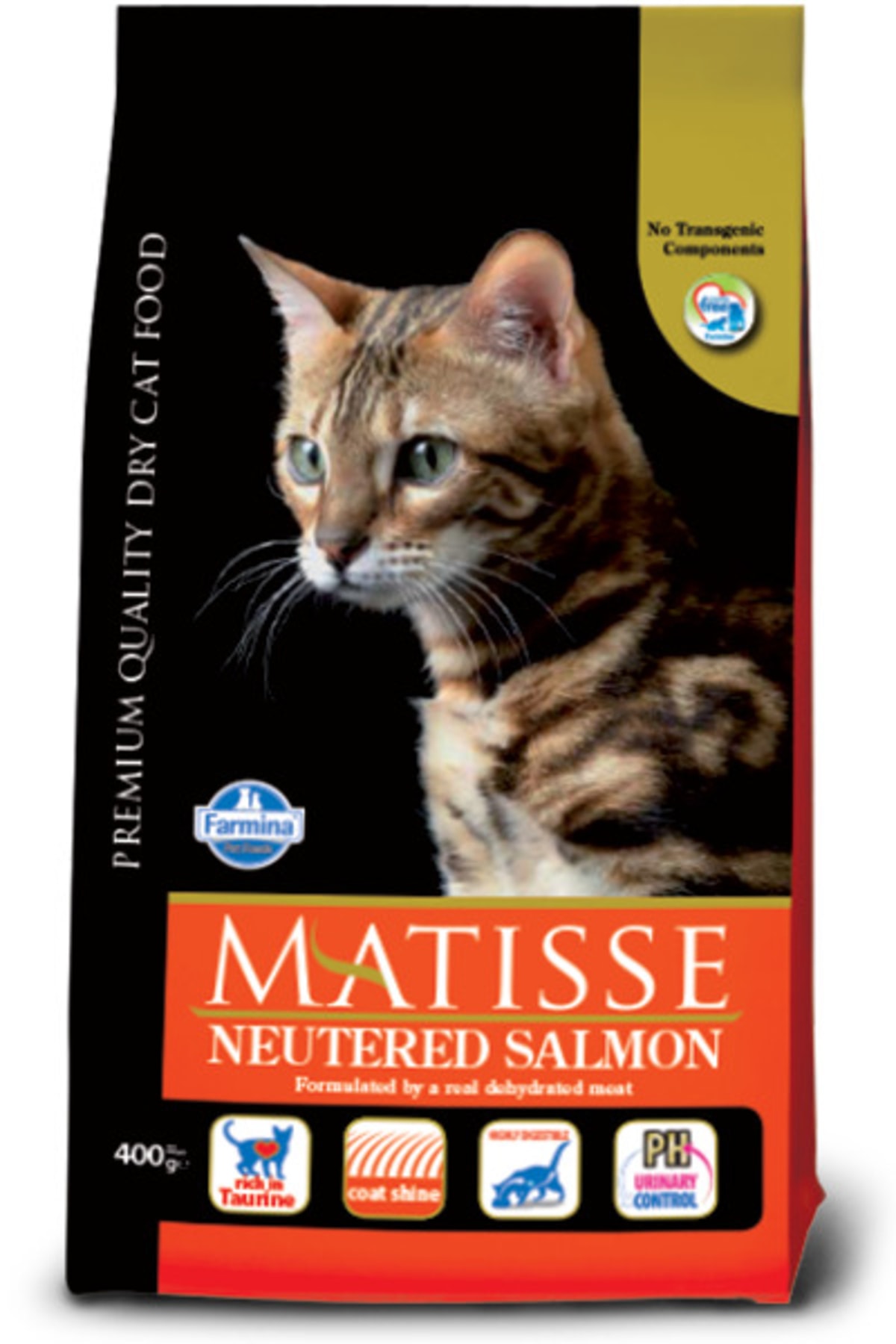 Matisse Kısırlaştırılmış Somonlu Yetişkin Kedi Maması 10 Kg