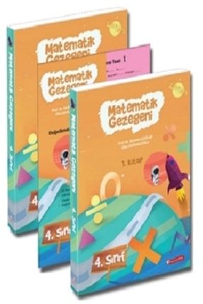 Matematik Gezegeni 4. Sınıf (3 Kitap Takım) EG-9786059856829