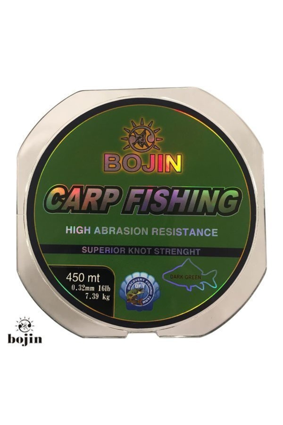 Genel Markalar Sazan Misinası 0.32 Mm 450 M Yeşil