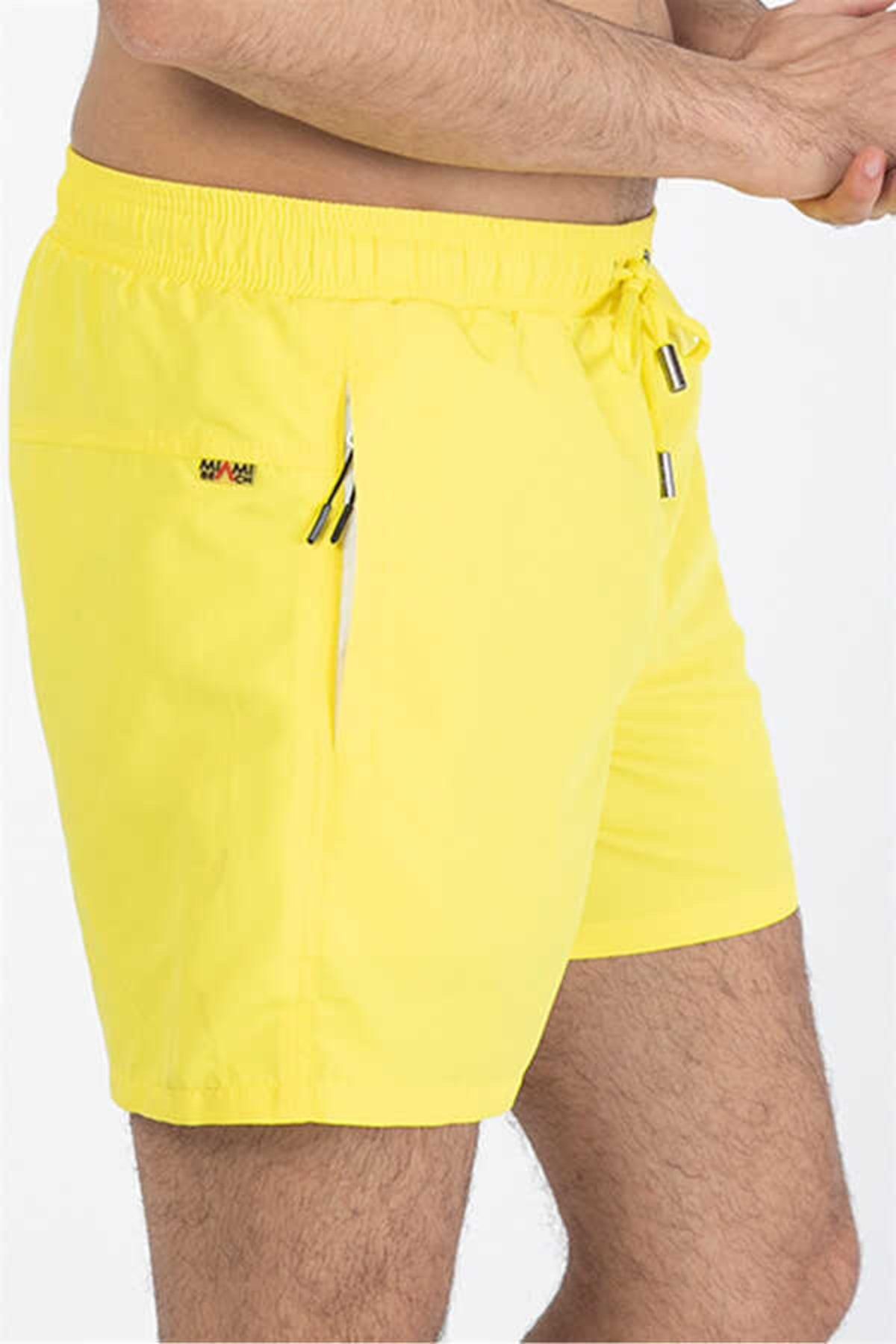 Mens yellow swimsuit online