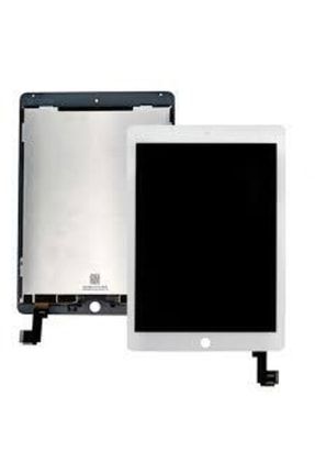Ipad Air 2 A1566 Uyumlu Lcd Ekran Dokunmatik Revize Beyaz kadrıoglu2242