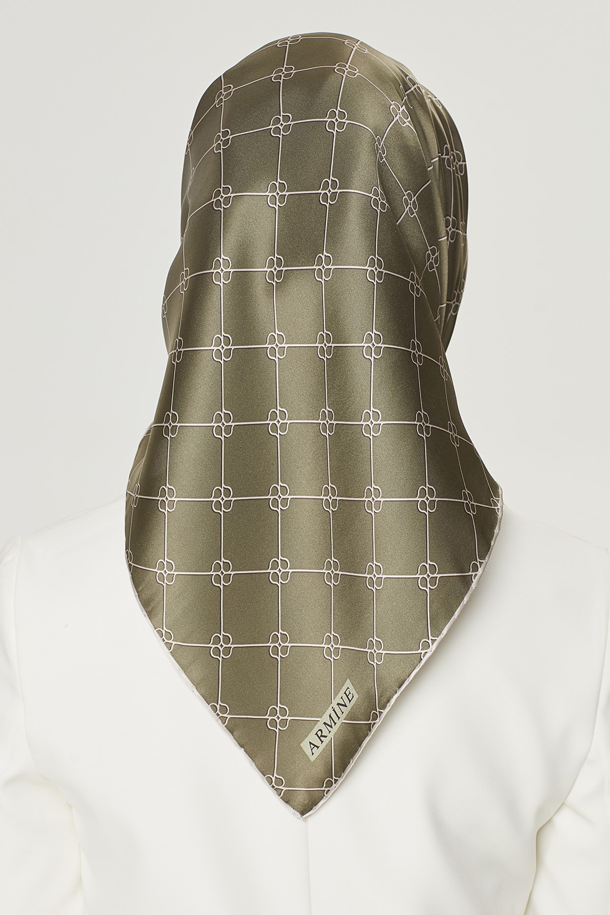 روسری زنانه آرمینه | E21YA8555D04 Armine - Image 4