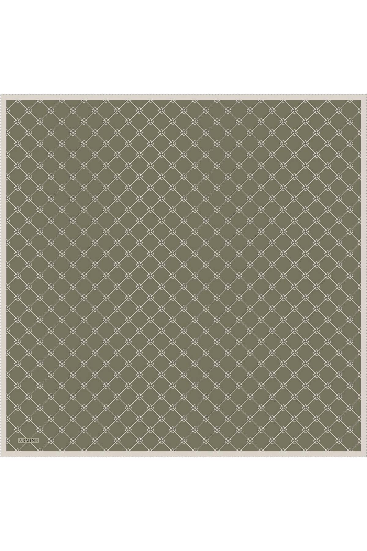 روسری زنانه آرمینه | E21YA8555D04 Armine - Image 5