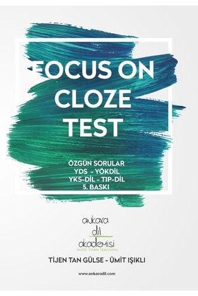 Focus On Cloze Test TYC00230704692