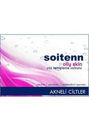 Oily Skin Akneli Cilt Temizleme Sabunu 75 Gr EVİ070417