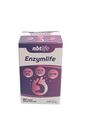 Nbtlife Enzymlife 60 Kapsül NBT530524