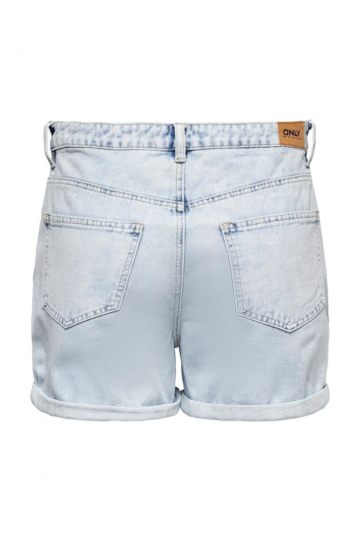 Kadın Kot Şort Onlphıne Lıfe Shorts Dnm 15245505