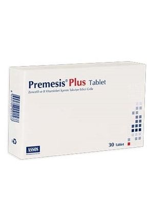 Premesis Plus 30 Tablet ( Zencafi Ve B Vitaminleri Içeren Takviye Edici Gıda ) 13122